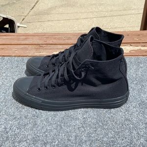 CONVERSE ALL STAR black mid size